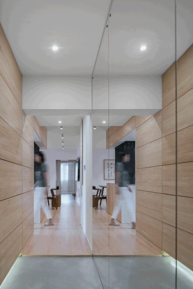 玄关比较乱,玄关太长怎么补救图片