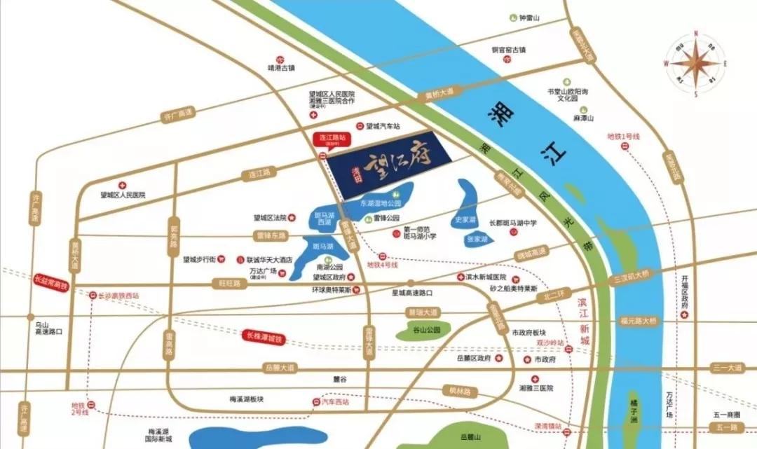 万达广场配套，8000块叠墅卖飞起！湘江边，4号线正地铁