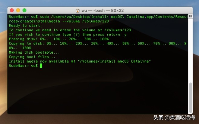 正确制作macos安装盘的教程,怎么制作可引导macos启动盘