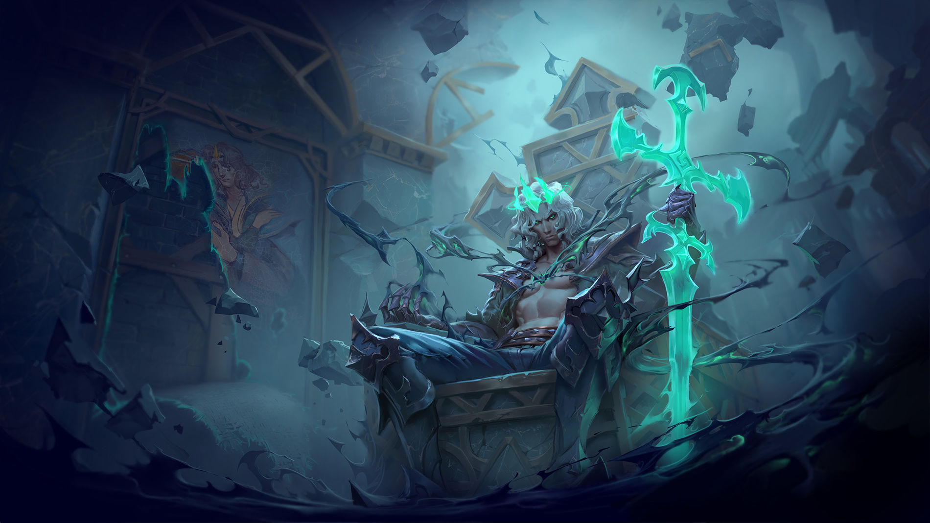 格温的意志，解救暗影岛和佛耶戈的方法