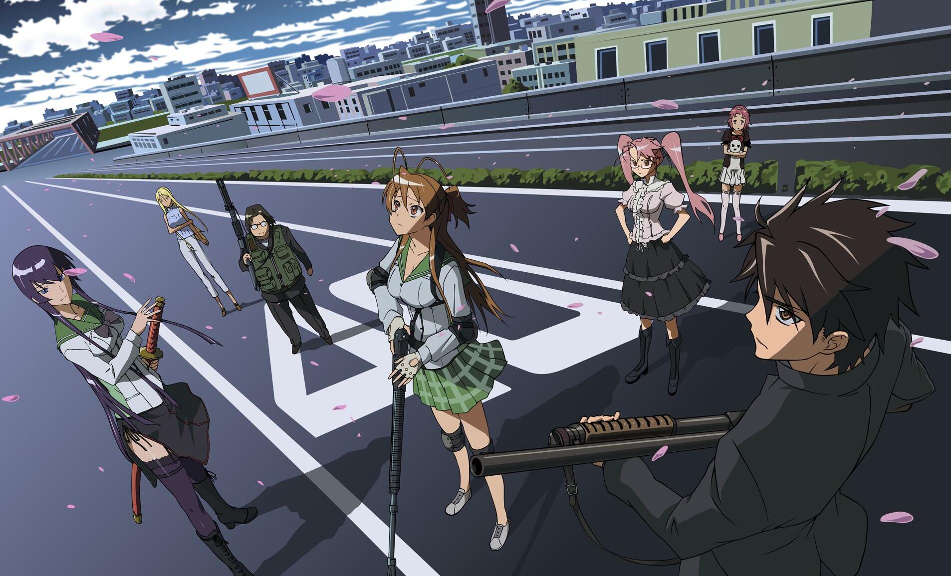 《学园默示录》为什么没第二季，原因太扎心，有生之年都等不来了