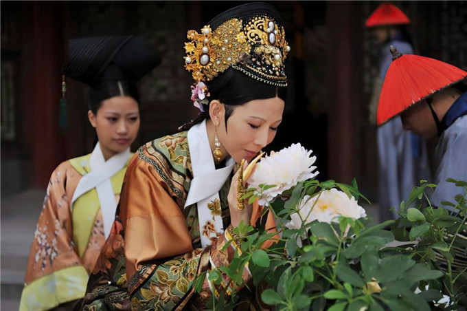 与雍正合葬的五个女人,与雍正合葬的五大女人