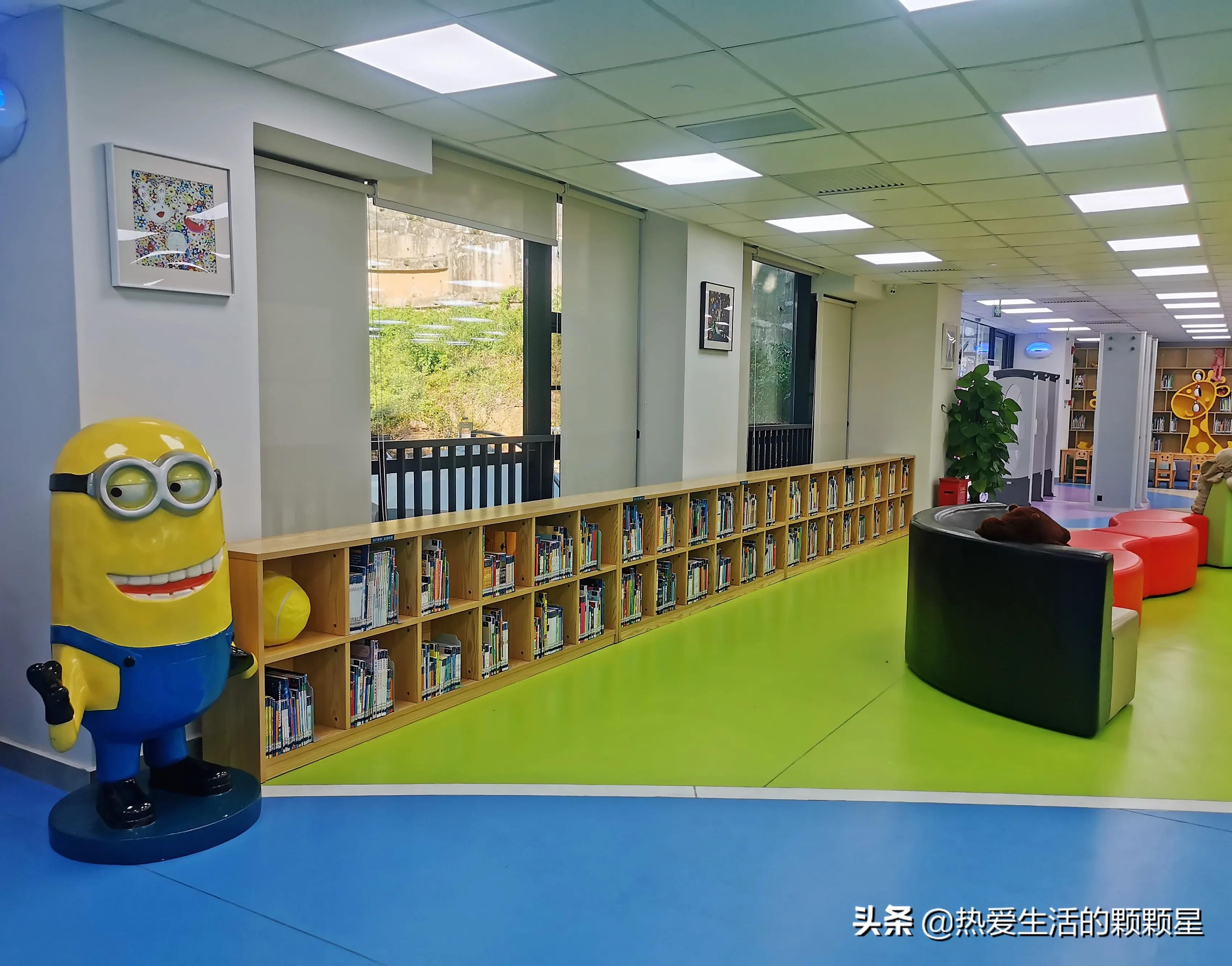 深圳罗湖区室内遛娃好去处推荐,深圳罗湖区图书馆