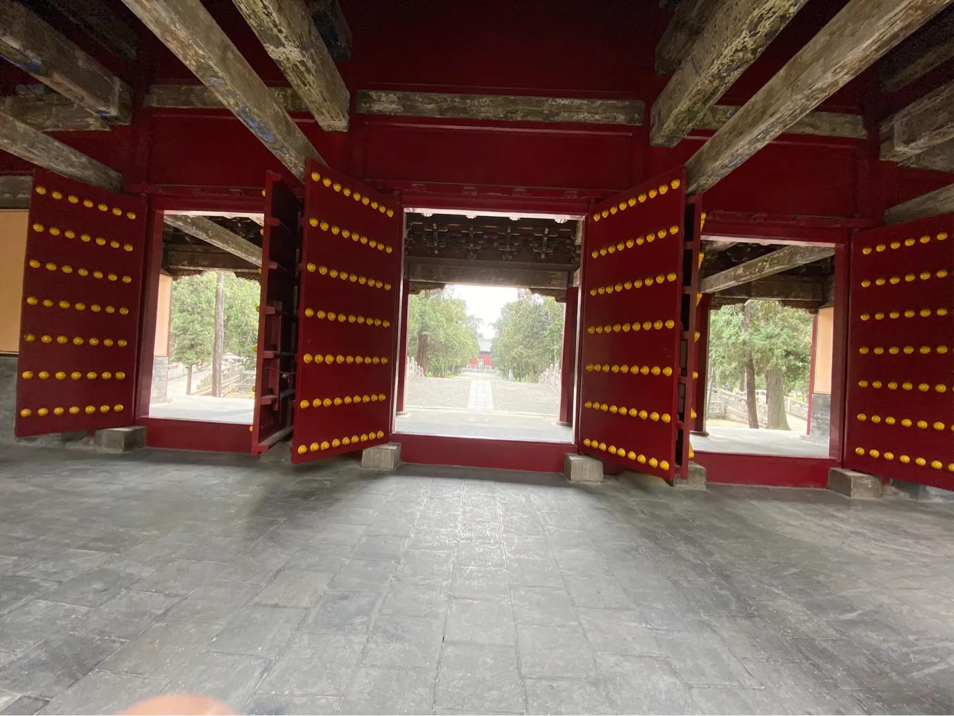 走进孔子的故乡山东曲阜孔庙