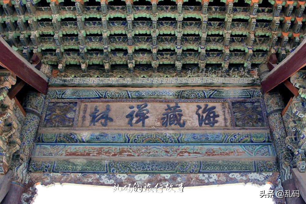 甘肃未解之谜寺庙,甘肃梵宫之冠图片