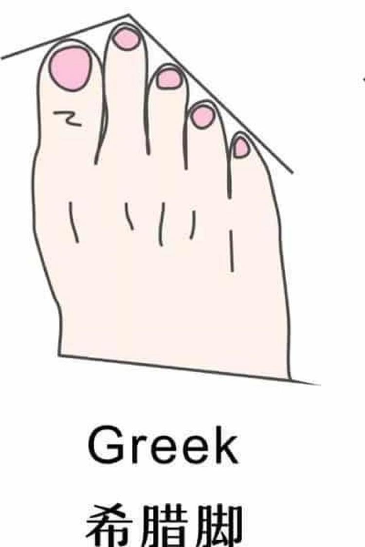 女性脚型有几种,女性脚型有哪几种
