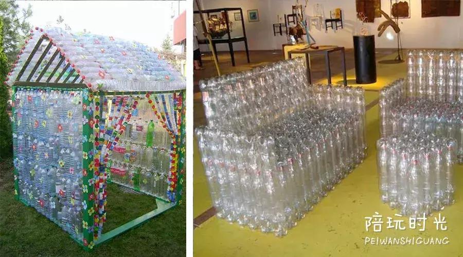 塑料瓶最简单的玩具,废弃塑料瓶怎么利用给宝宝做玩具