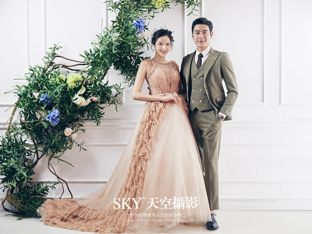 婚纱照森系衣服怎么选择,萍姐拍婚纱照