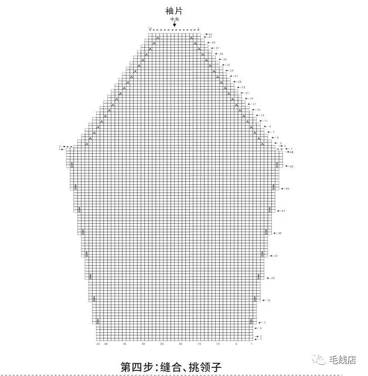 可手编可机织的萌萌童趣儿童毛衣（图解、编织说明、视频）