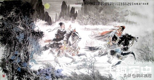 萧何月下追韩信典故是怎么由来的,萧何月下追韩信的故事是怎么回事