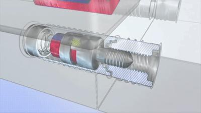 老外发明颠覆性磁性螺钉,不接触就能拧紧!Okex:木工界一大进步