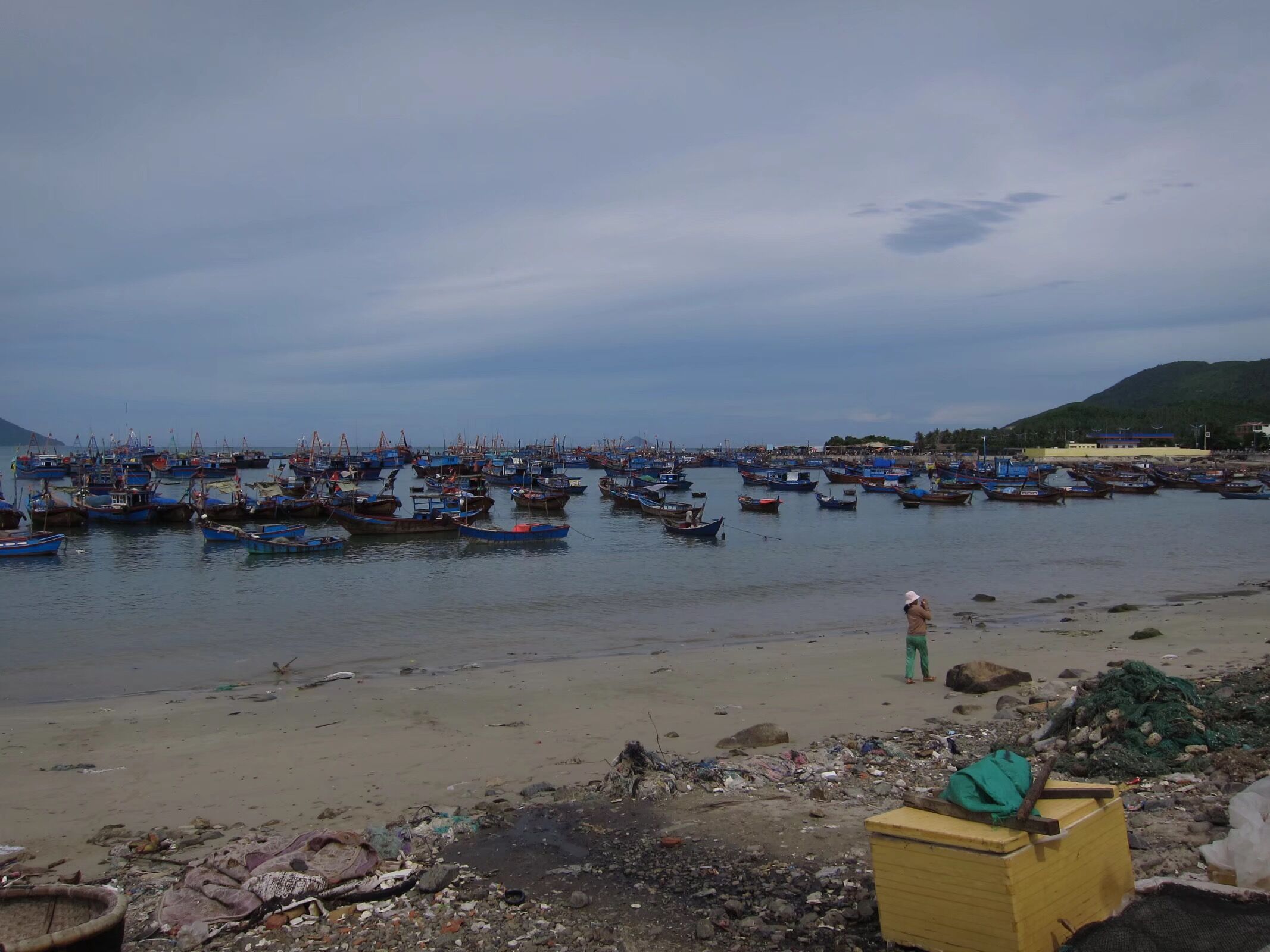 第一次越南旅游芽庄,越南芽庄骑行旅行