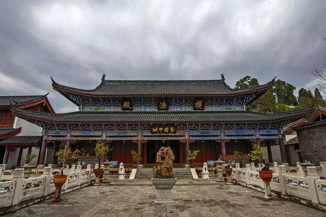丽江木府家院,丽江纳西族人心里的紫禁城