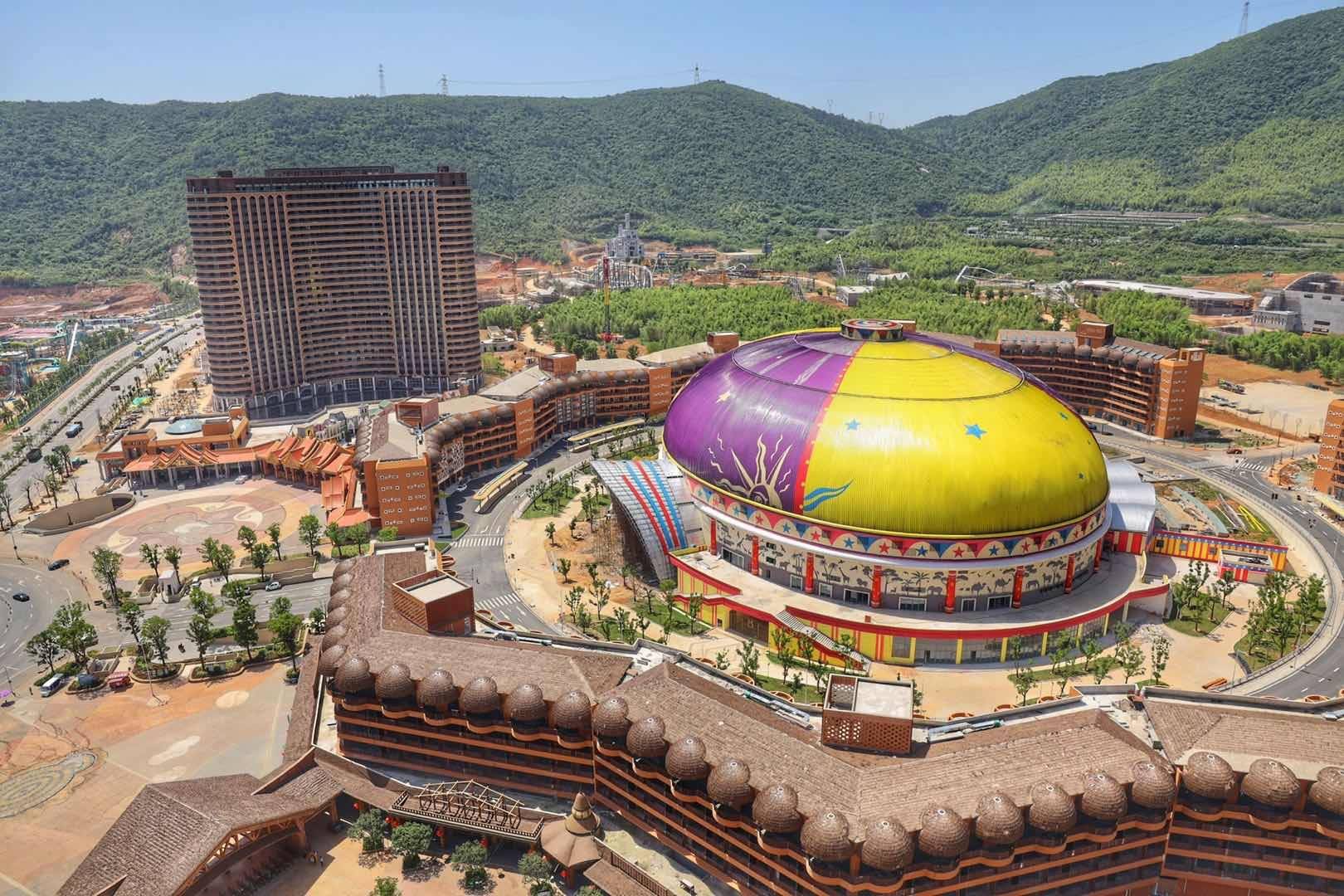 湖州龙之梦主题乐园开放了吗,湖州龙之梦在建项目