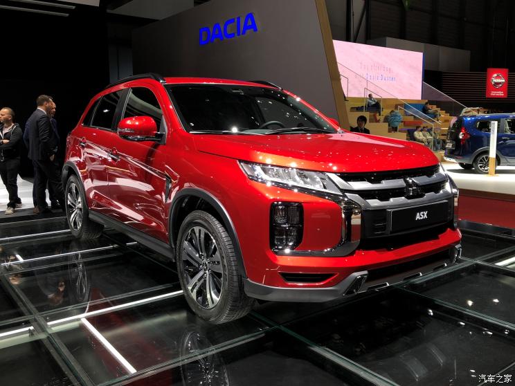 日内瓦车展大众新车,前脸更个性广州车展聊新款劲炫asx