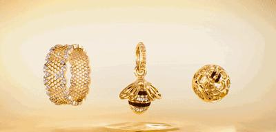 小蜜蜂珠宝是哪个品牌,蜜蜂标志是什么珠宝牌子