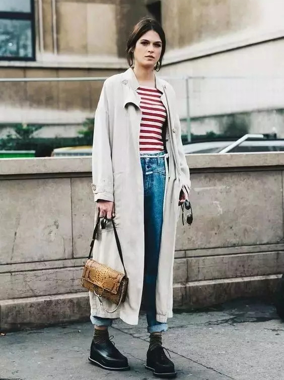 黑色风衣怎么搭配出高级感男,欧美高级风衣搭配图片