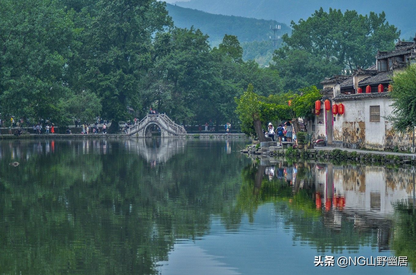 宏村美如画,安徽黄山宏村到底美不美