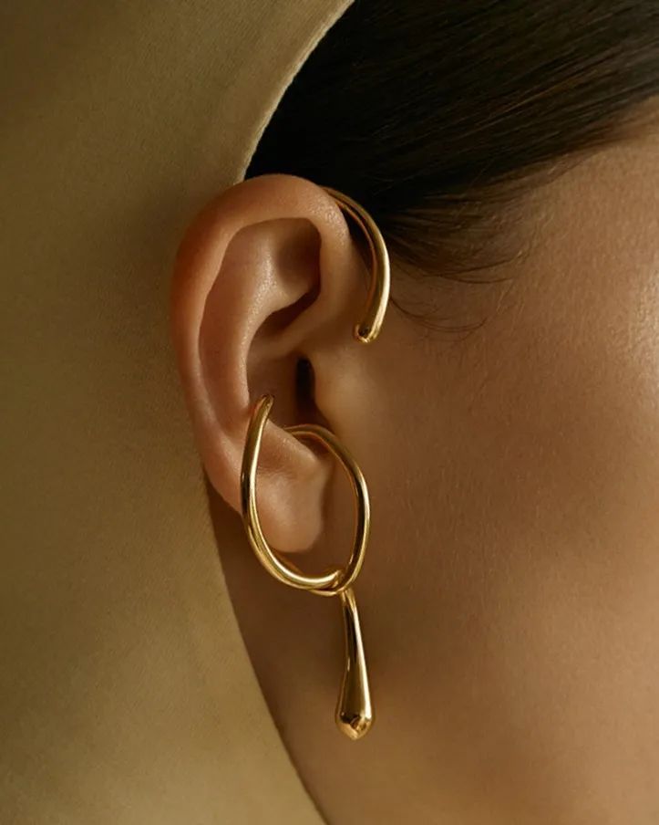 欧阳娜娜耳环,无耳洞耳钉欧阳娜娜