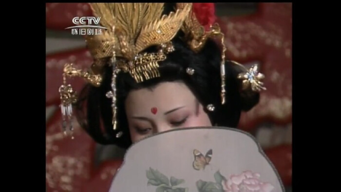 最美杨贵妃与唐玄宗,难忘古装剧