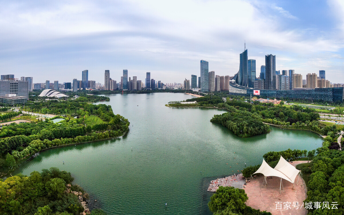 苏州和合肥的城建,谁更胜一筹?