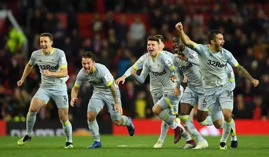 德比郡渴望强力反弹，主场拿下关键一战