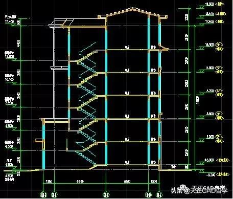 怎样用天正建筑打开cad图纸,天正cad怎么把建筑图生成结构图