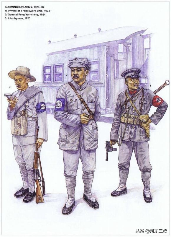 军阀混战的装备,军阀服装穿戴