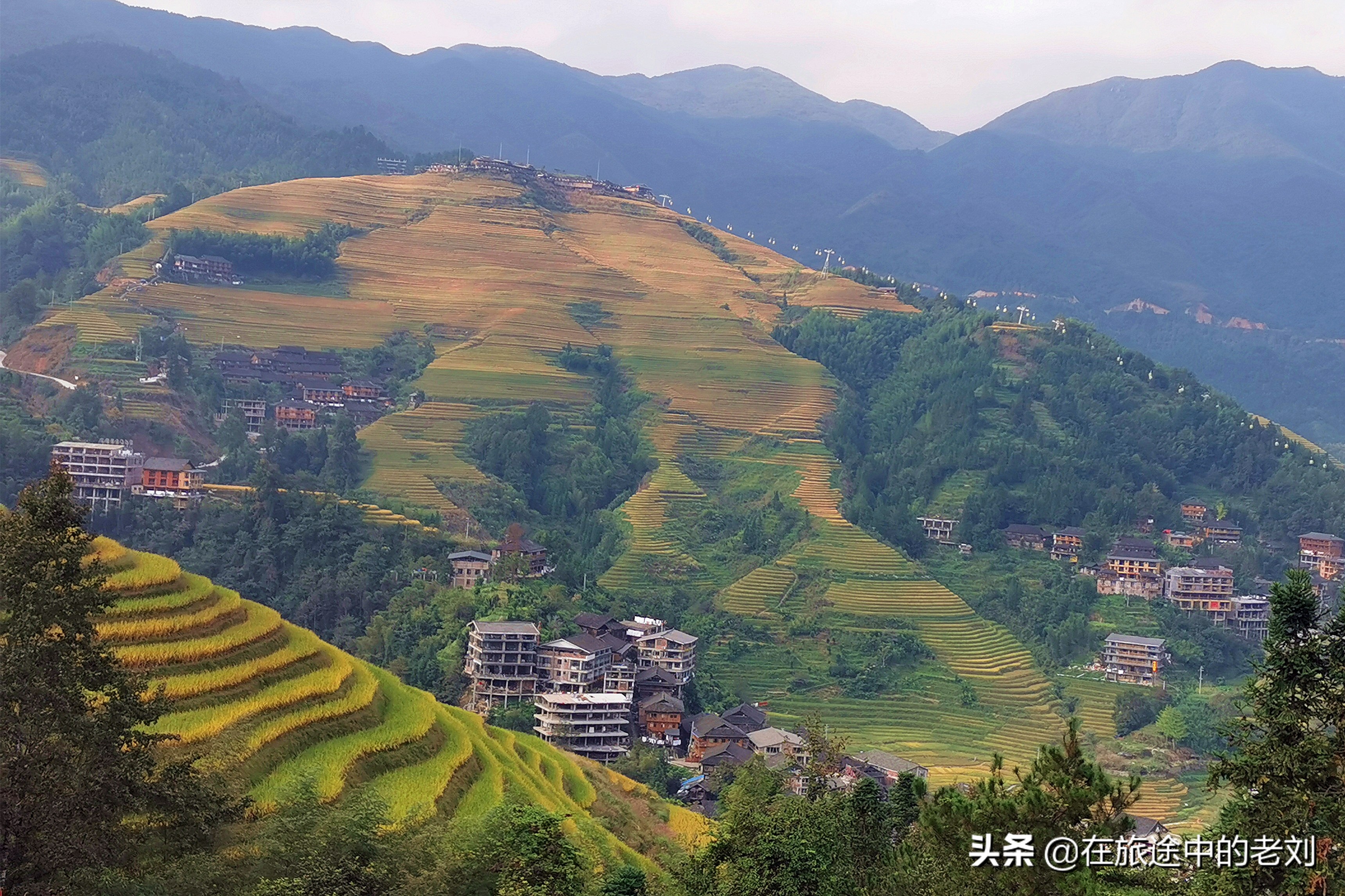 远赴龙脊大寨梯田,追逐今年最后的金黄——桂林七天游1