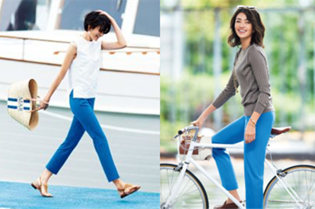 什么蓝色显白又显气质好看,湖蓝色适合什么肤色显白