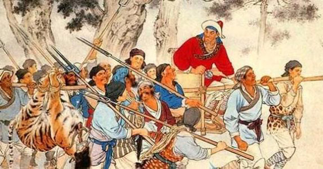 水浒传中人物绰号有体貌特征来取,水浒绰号解析