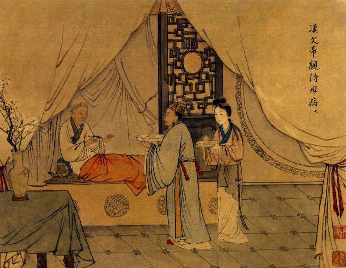 汉文帝的孝道故事,汉文帝以孝治国完整版