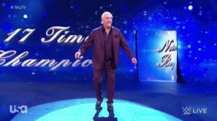 大布raw多少期出战,raw大秀被围殴