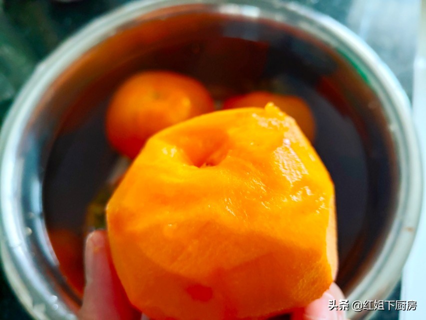 吃了不熟的柿子怎么去除柿子涩味,柿子涩口怎么处理