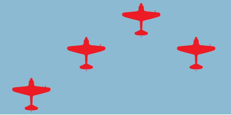 战场冤家，木制的拉-5战斗机和金属制的Fw190战斗机全方位对比