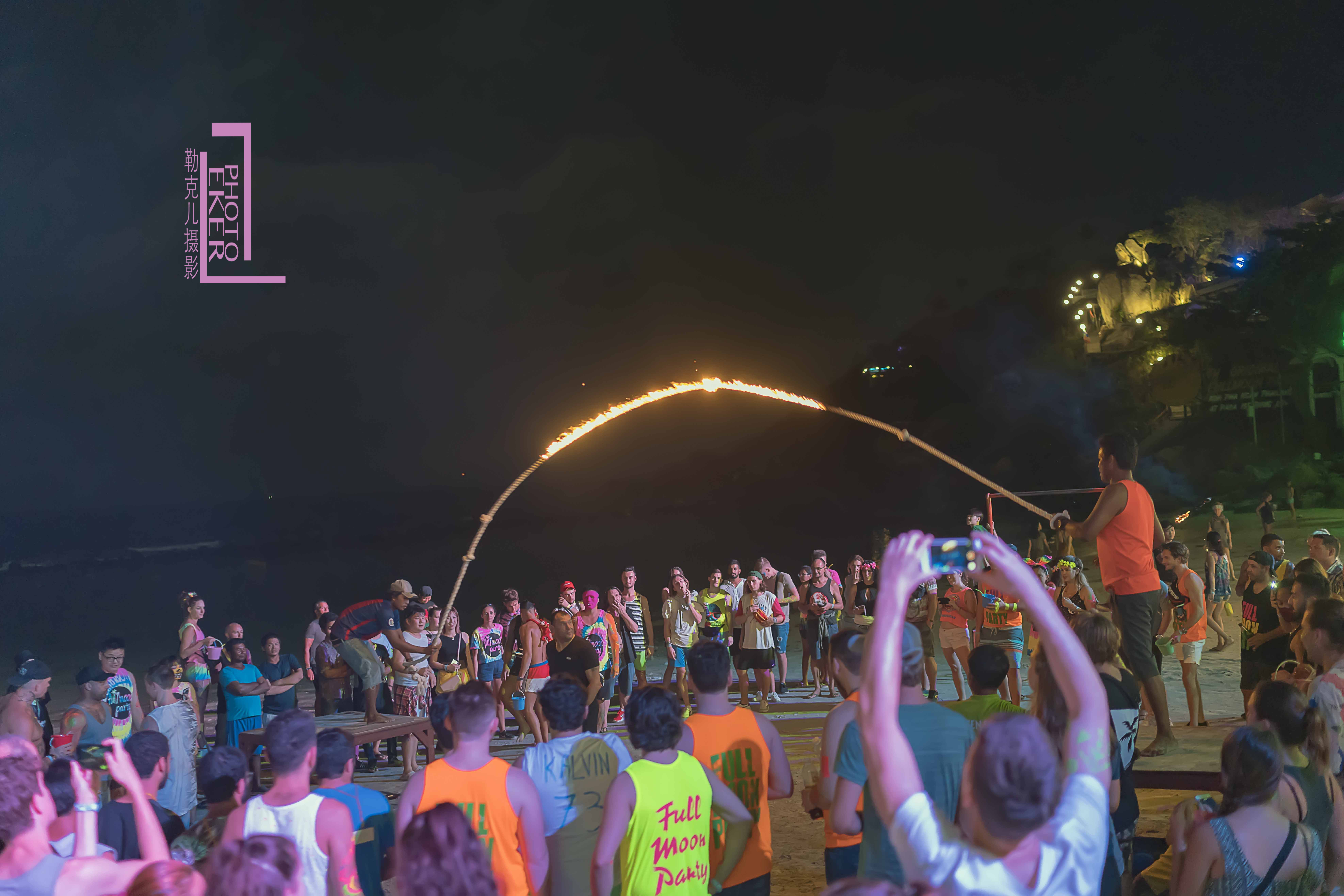 帕岸岛满月派对睡哪,去帕岸岛满月派对攻略