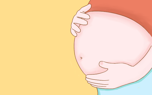 孕妈肚脐上方为啥凹陷,孕妈肚脐凸