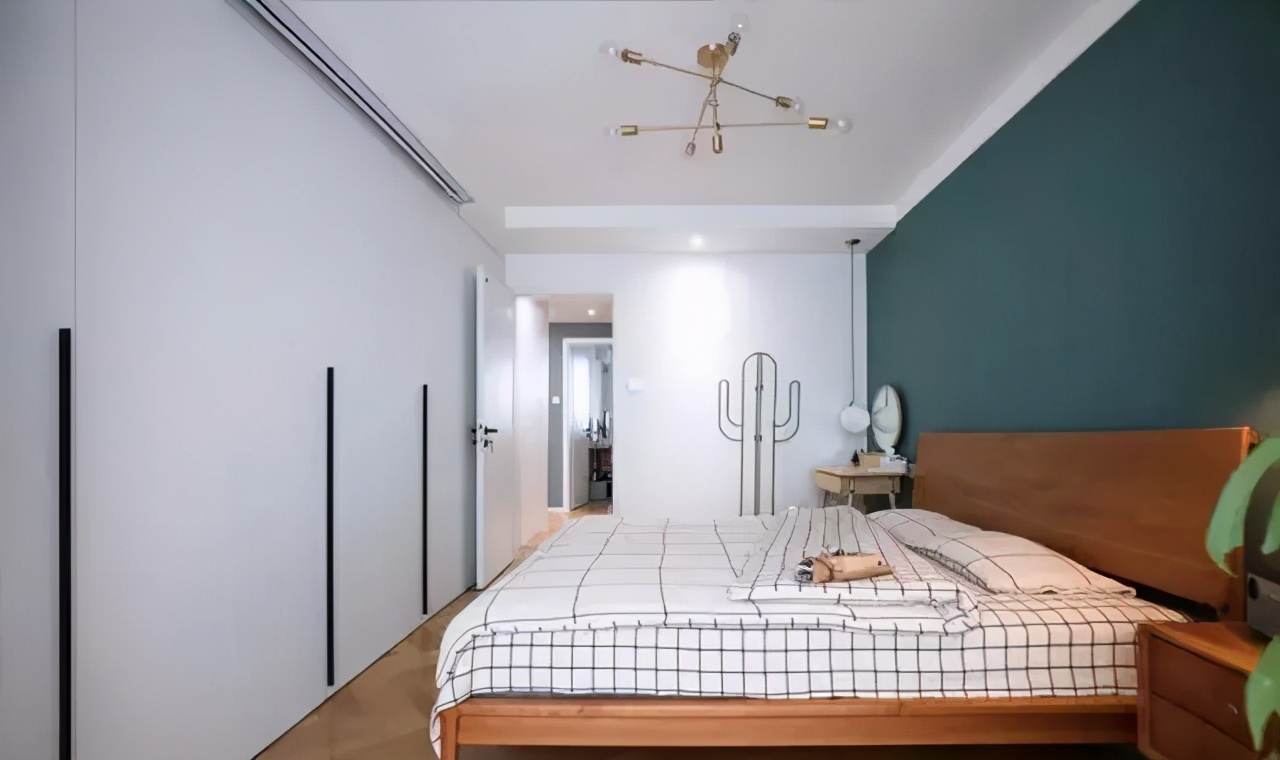 客厅厨房带吧台一体的房子效果图,小户型客厅与卧室吧台隔断