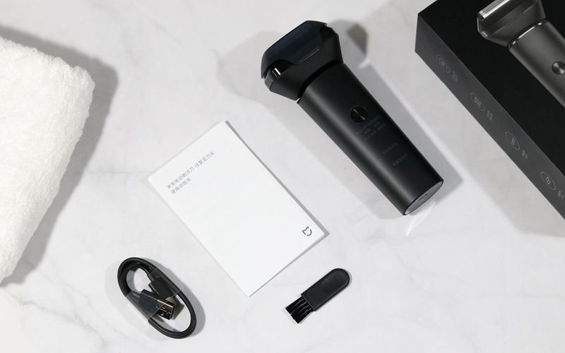 米家电动剃须刀5刀头说明书,米家电动剃须刀往复五刀头测评