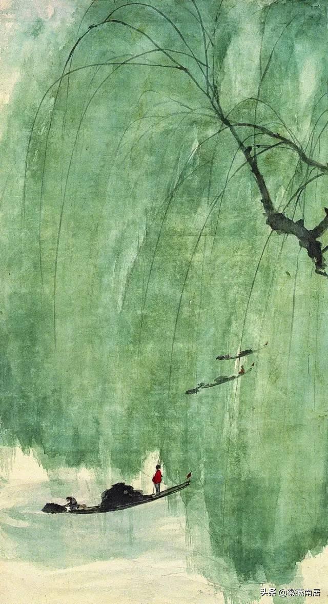 傅抱石在人民大会堂有几幅国画,傅抱石国画作品赏析1500字