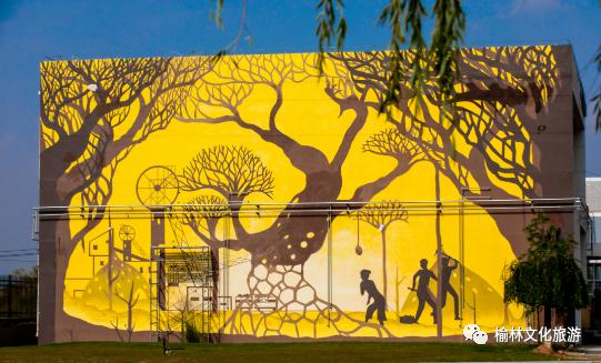 榆林艺术打卡,艺术街区网红打卡