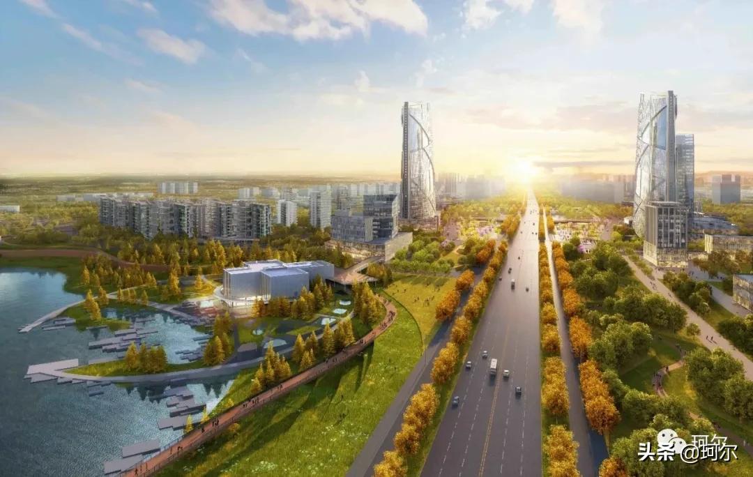 郑州地标性建筑cbd,郑州郑西cbd规划