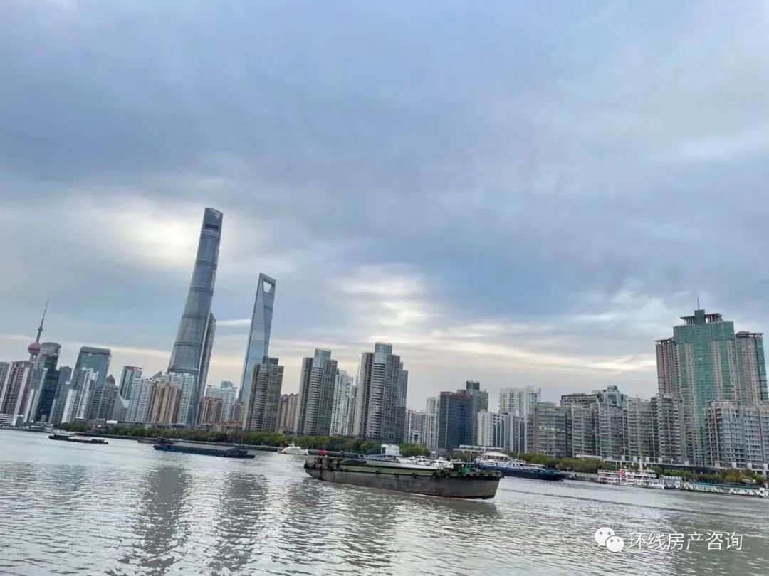 世界顶级金融城市陆家嘴,上海除了陆家嘴就没有高楼了吗