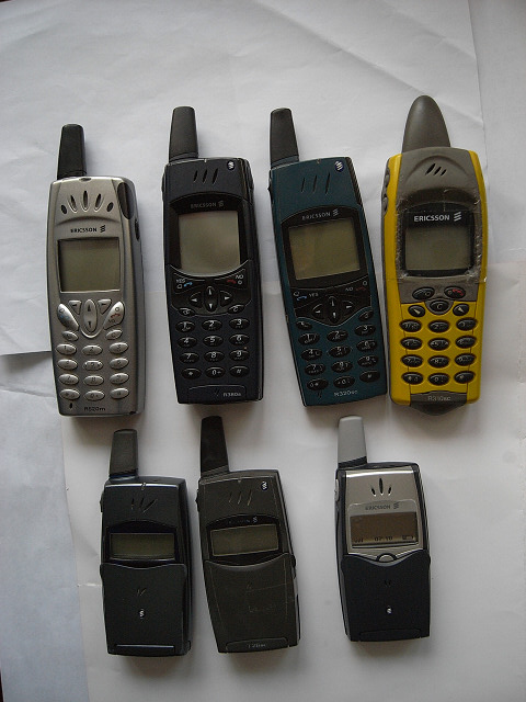 老物件旧影：曾经的辉煌，爱立信手机记忆