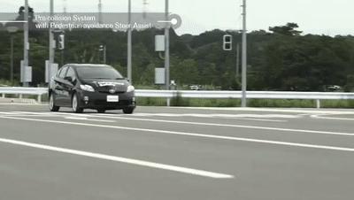 你敢把方向盘交给系统吗?——自动紧急转向AES