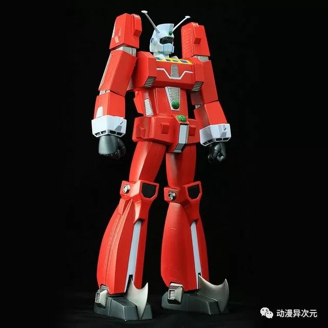 历史上火力最强的机器人,海洋堂《传说巨神伊迪安》伊迪安