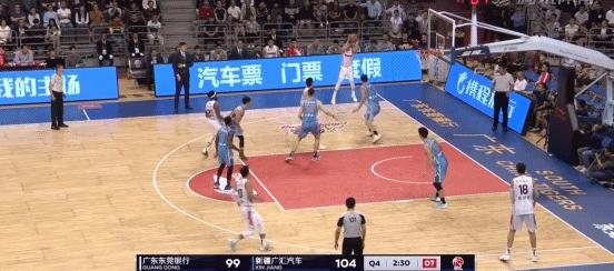 广东新疆加时孟铎绝杀全场回放,cba广东孟铎绝杀