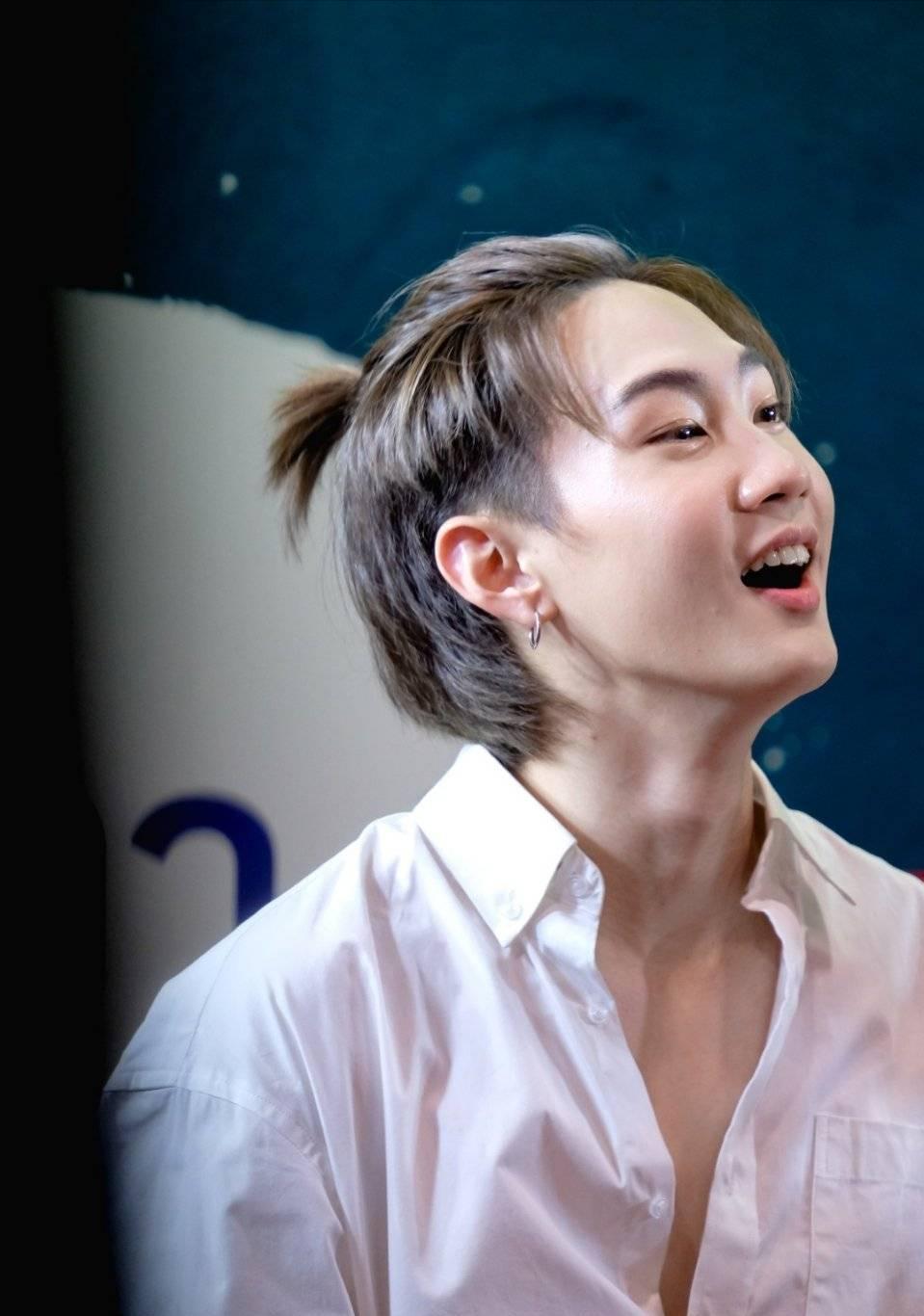 他泰4位武士头造型:文总痞帅,喜娃可爱,BK船长惊艳