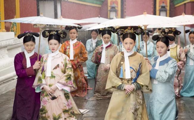 后宫的娘娘为什么要戴指甲套,清代后宫的指甲套