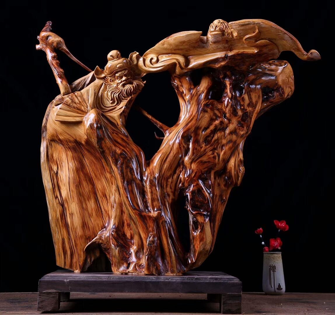 真正了解木雕文化之后，你也会喜爱收藏它